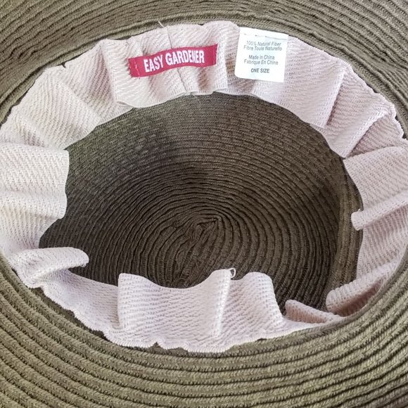 EASY GARDENER FLOPPY HAT《656》tan wire rim‎ - Picture 2 of 5